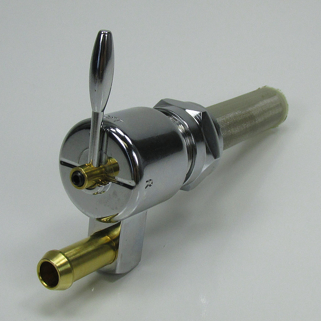 Топливный кран Sifton Hi-flow 22mm 