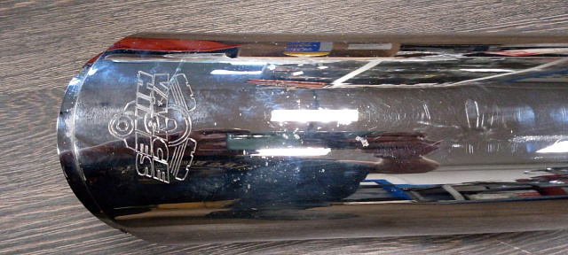 Выхлоп Vanes Hines на Dyna Switchback, б\у