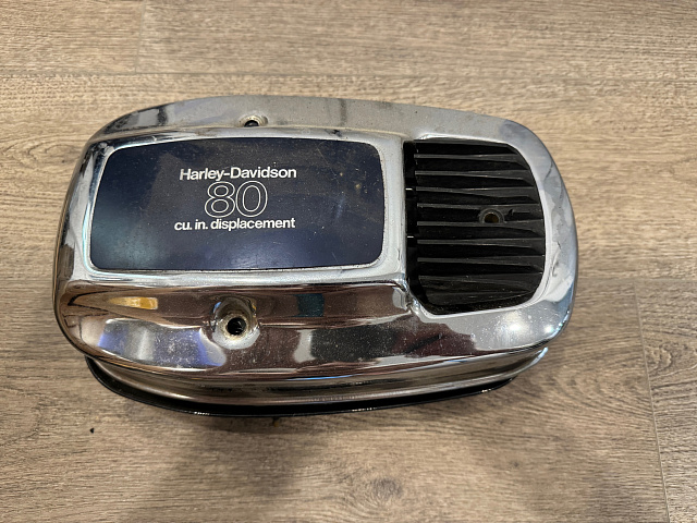 Короб воздушного фильтра на shovel, c новым фильтром