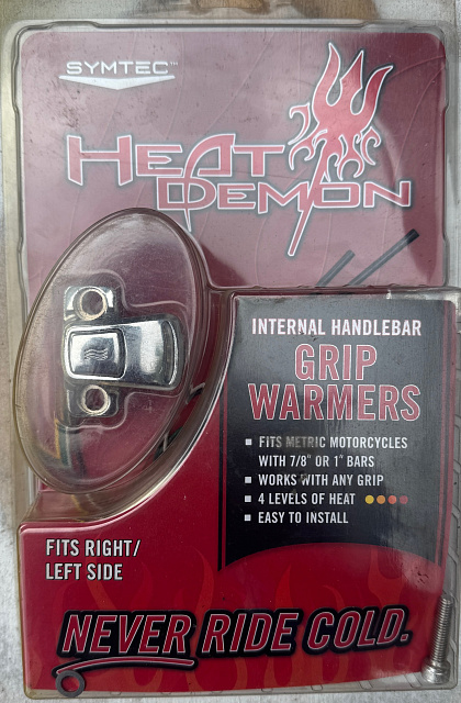 Подогрев руля Heat Demon на руль 1"