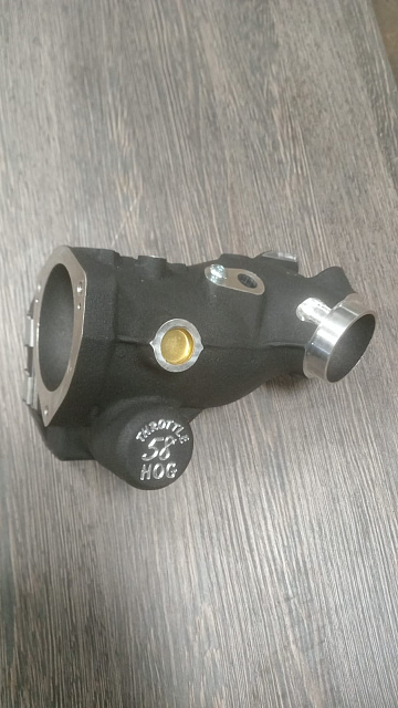 Дроссель под электронный газ S&S