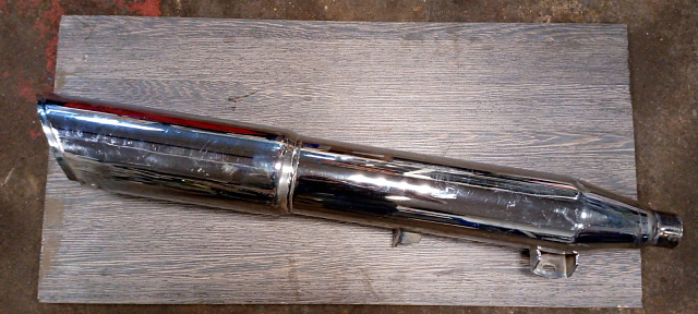 Выхлоп Vanes Hines на Dyna Switchback, б\у