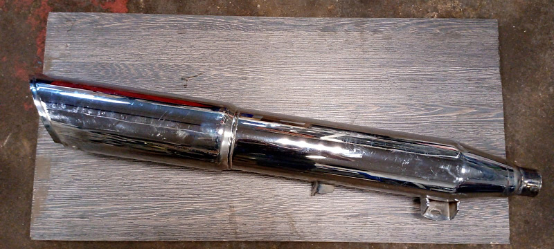 Выхлоп Vanes Hines на Dyna Switchback, б\у