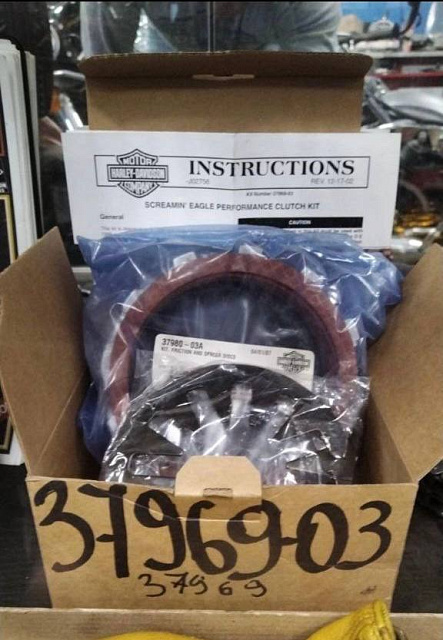 Сцепление Harley-davidson, с усиленной пружиной 37969-03