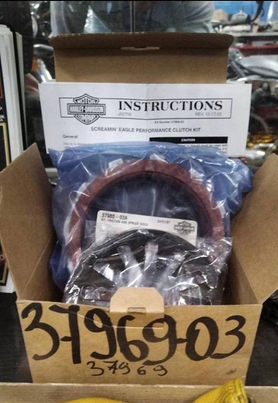 Сцепление Harley-davidson, с усиленной пружиной 37969-03
