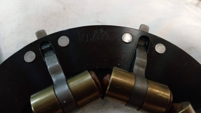 Комплект легкого выжима сцепления на Evo 90-97гг, Б\У