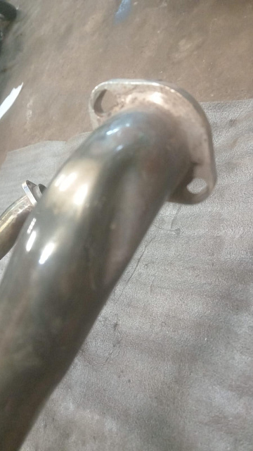 Выхлоп Paughco на fxr, б\у