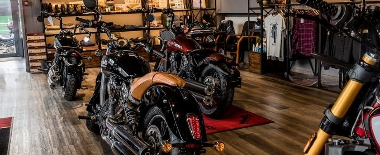 Сервисный центр Harley-Davidson