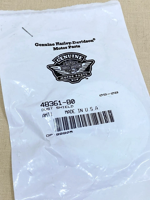 Пыльник подшипника рулевой колонки Harley-davidson 48361-80