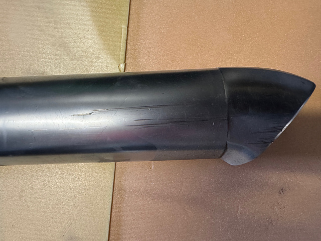 Глушитель правый, Harley-davidson V-rod Muscle vrscf 09+, Б\У, 65268-09