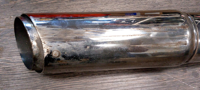 Выхлоп Vanes Hines на Dyna Switchback, б\у