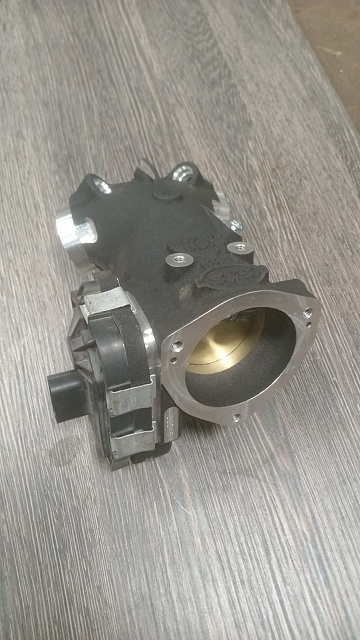 Дроссель под электронный газ S&S