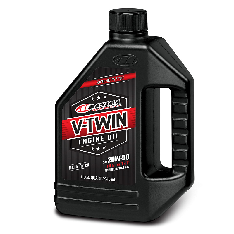 Масло в двигатель Maxima V-twin 20W50