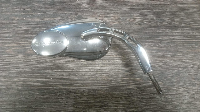 Зеркало оригинальное harley-davidson, правое, б\у