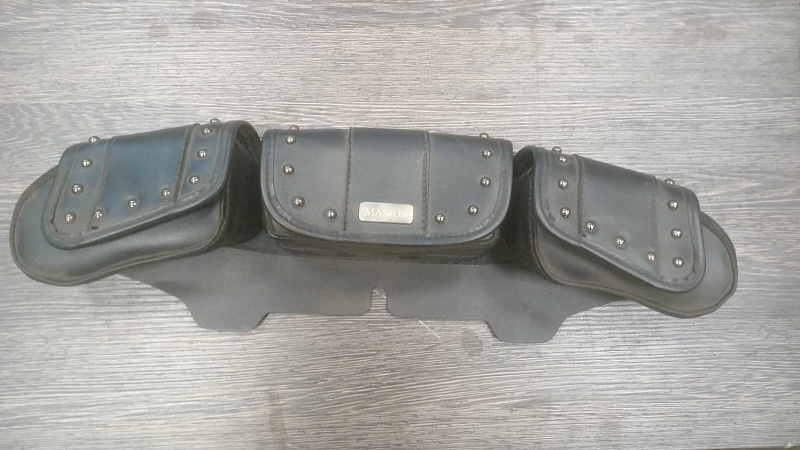 Карманы под стекло на Electra glide до 13г, б\у