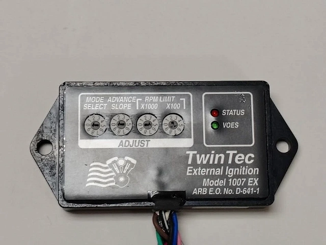Зажигание Daytona TwinTec, б\у