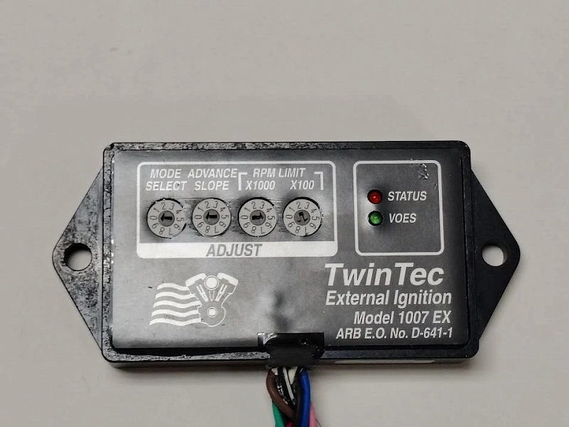 Зажигание Daytona TwinTec, б\у