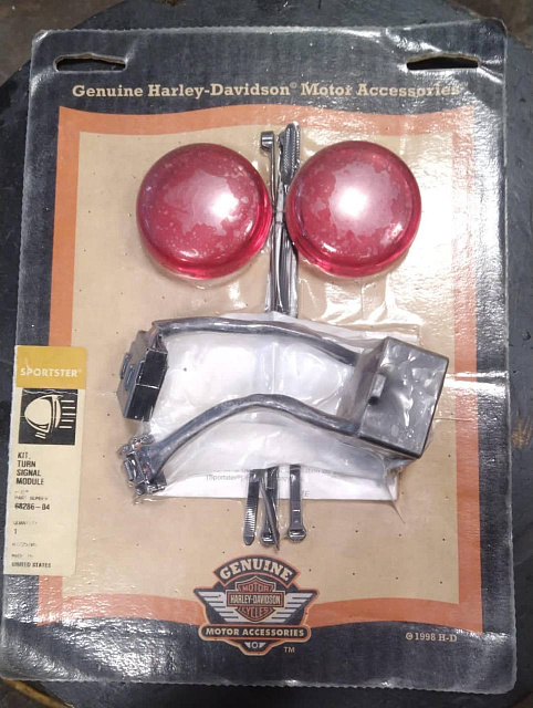 Модуль переноса стоп сигнала в поворотники, Harley-davidson 68286-04
